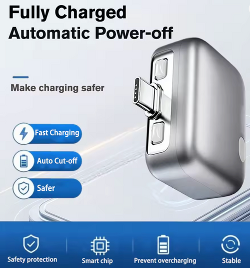 Adaptor inteligent Type-C de 140W cu încărcare rapidă
